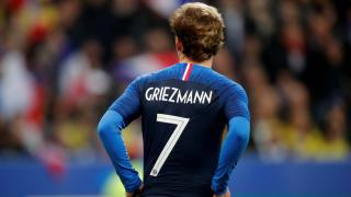 France and Atletico Madrid striker Antoine Griezmann